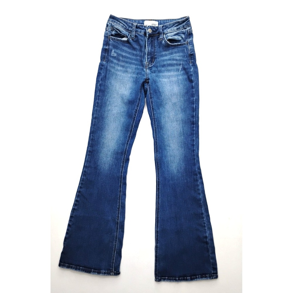 Vervet High Rise Flare Women's Size 26 Stretch Denim Bell Bottom Jeans